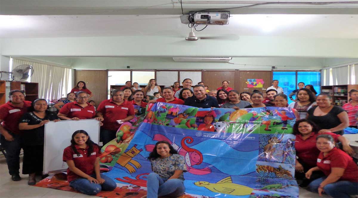 Atenderá inicial no escolarizado de SEP a más 2,500 niños y padres de familia de BCS en el ciclo 2019-2020