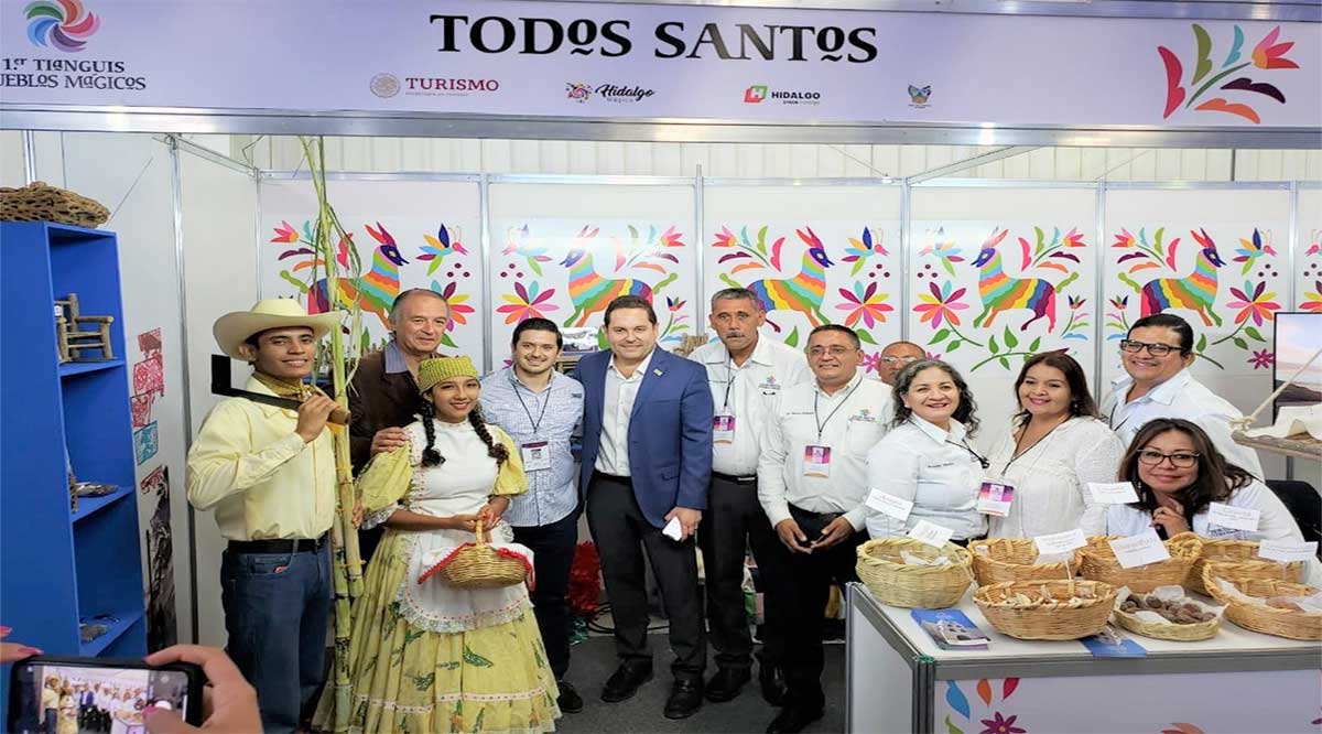 Presentes Todos Santos y Loreto en Primer Tianguis Turístico de Pueblos Mágicos