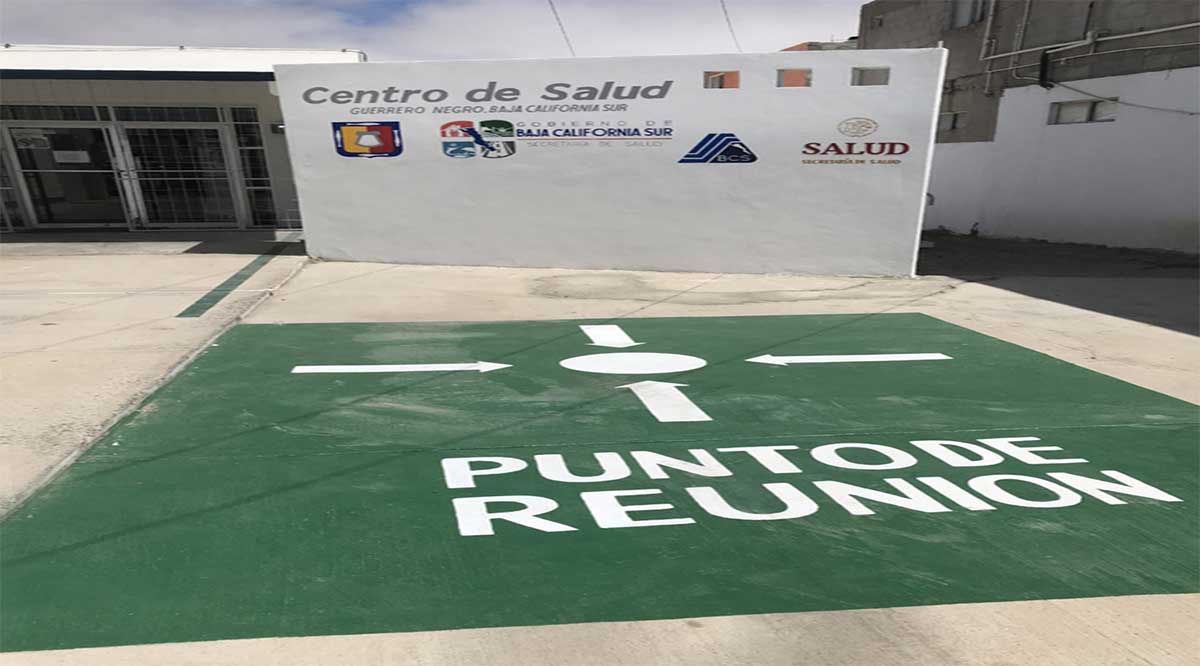 Se han invertido más 10 mdp para rehabilitar 19 unidades de salud en BCS este año