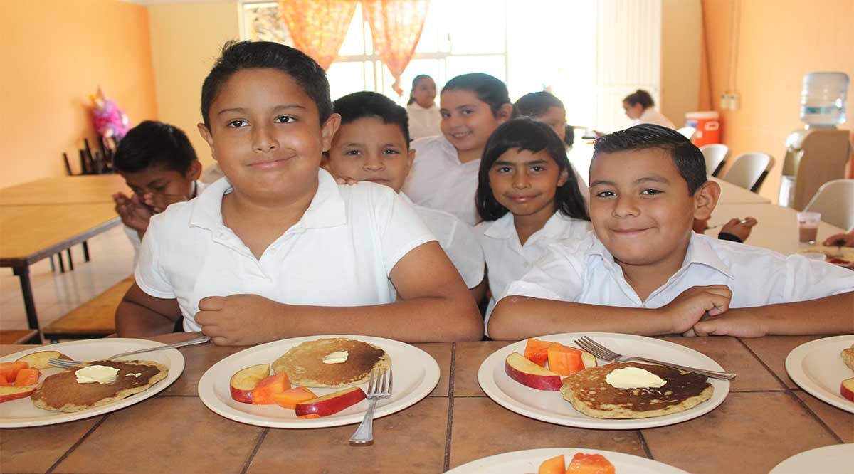 Se ha beneficiado a 23 mil infantes de BCS en estado de vulnerabilidad alimentaria con desayunos escolares