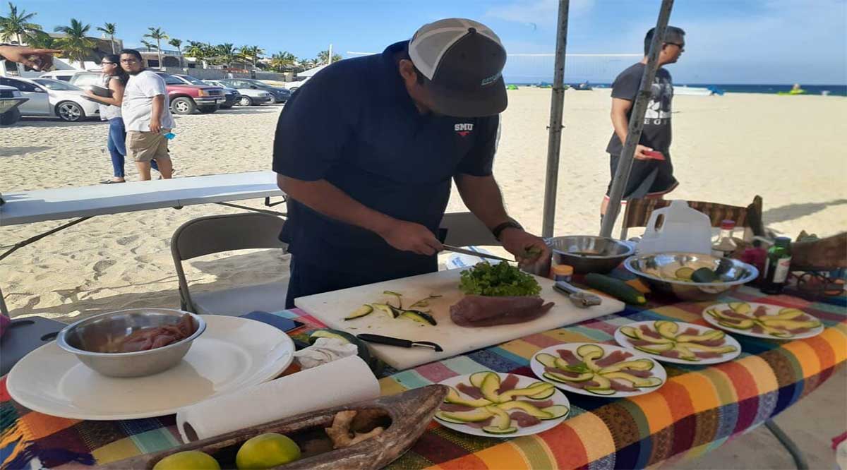 Promoción gastronómica y turística a través del Primer Concurso de Sashimi en Los Barriles