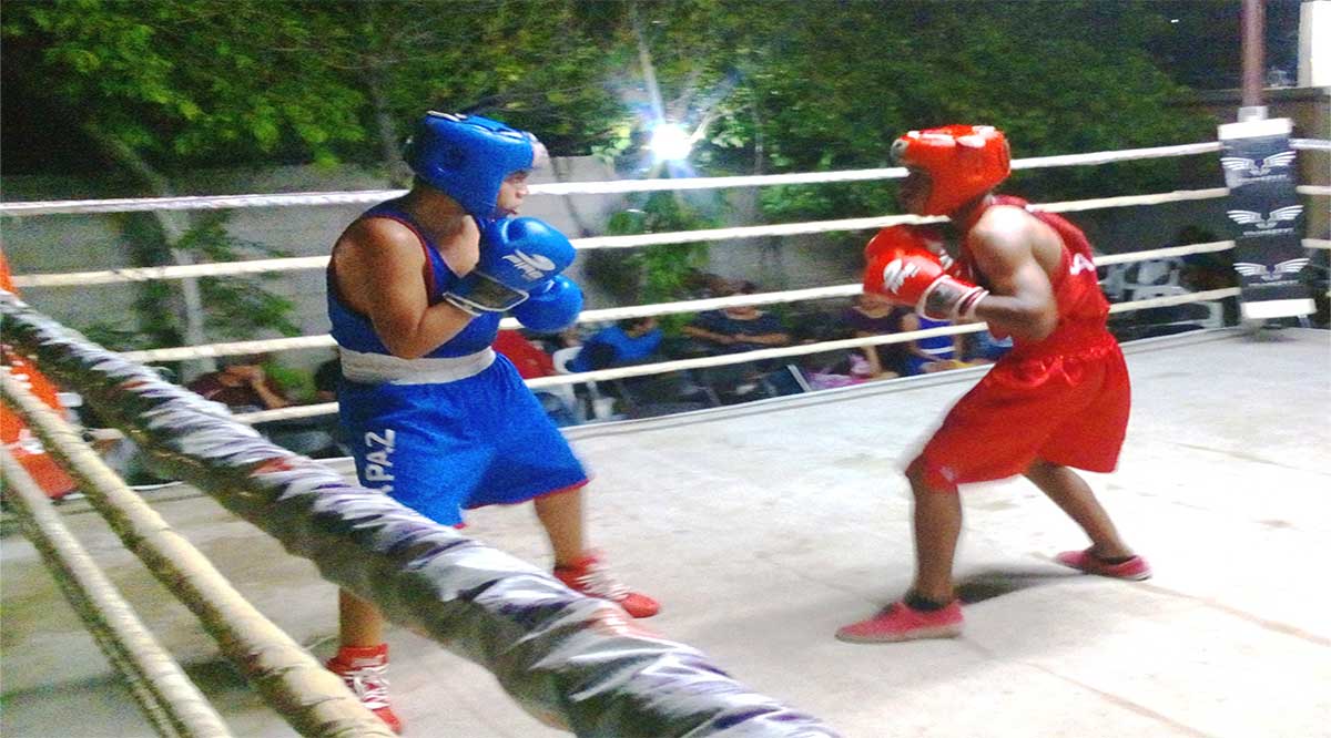 Se disputarán 23 peleas hoy por la tarde en la arena Talamantes Se disputarán 23 peleas hoy por la tarde en la arena Talamantes