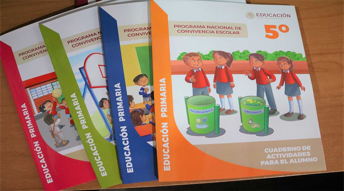 Impactarán en 80 mil alumnos los libros de convivencia escolar en BCS