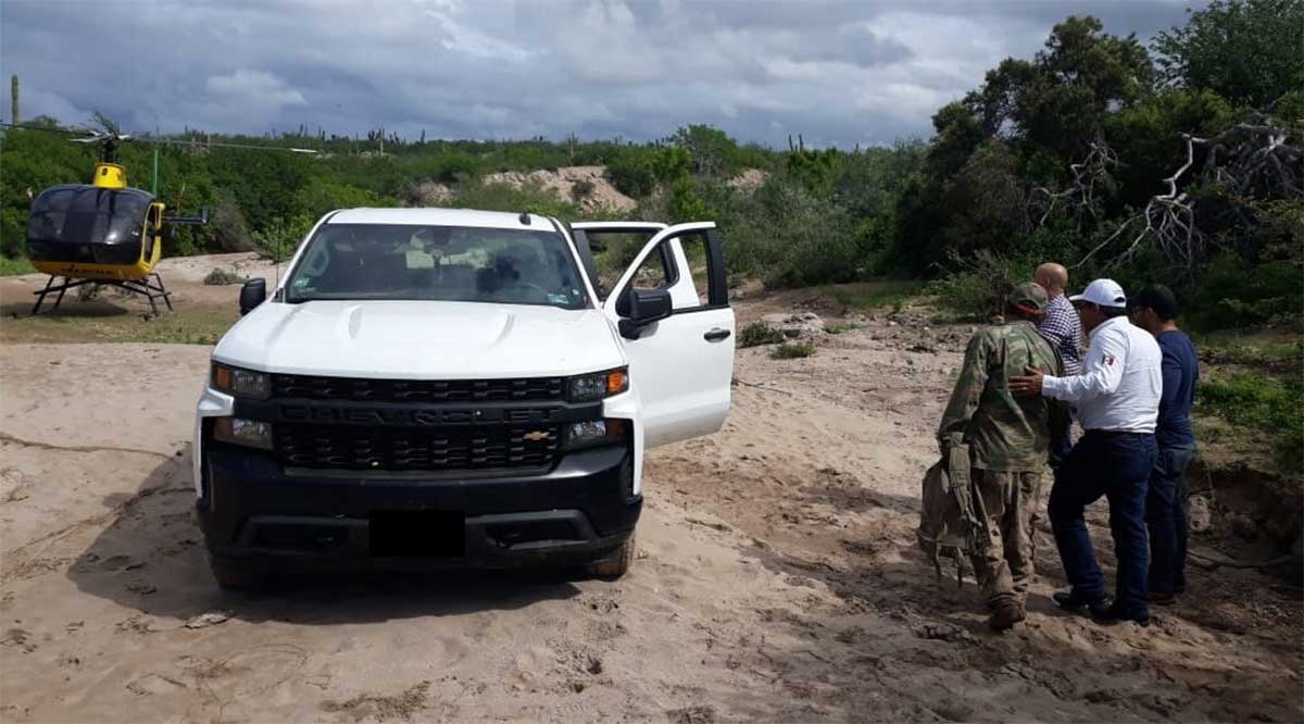 Localizan a persona extraviada después de 3 días