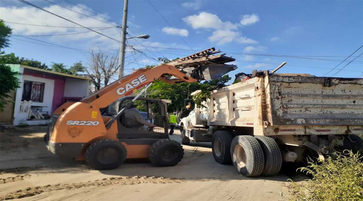Retiraron 38 toneladas de basura en jornada de limpieza de Progreso Vivah
