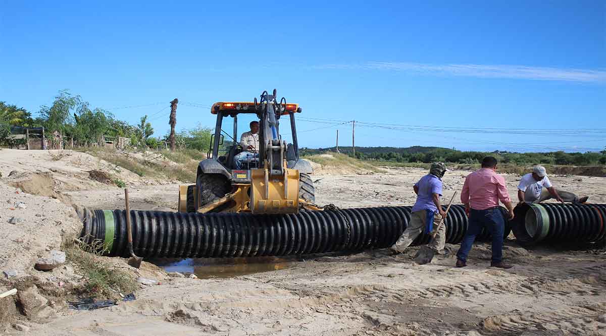 Reactivó Oomsapas de Los Cabos pozos de producción y colectores dañados por el paso de “Raymond”