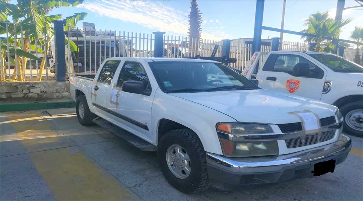 Detecta Repuve vehículo robado en Sinaloa; en lo que va del 2019 se han recuperado 7