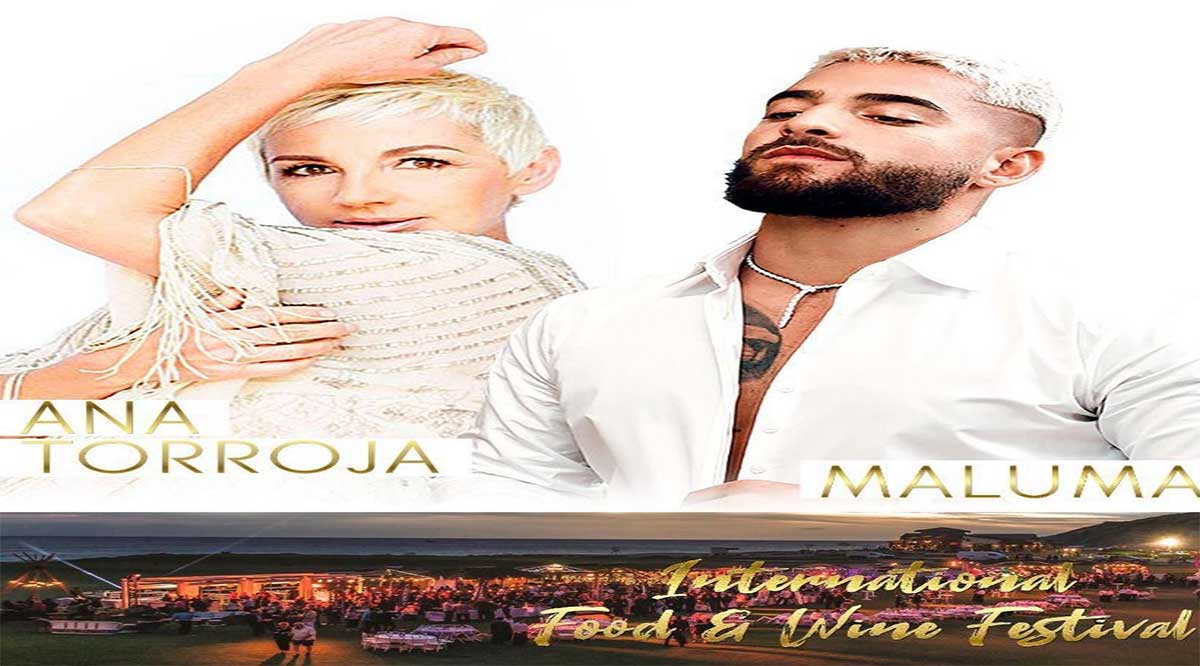 Todo listo para la presentación de Ana Torroja y Maluma en “Sabor a Cabo”