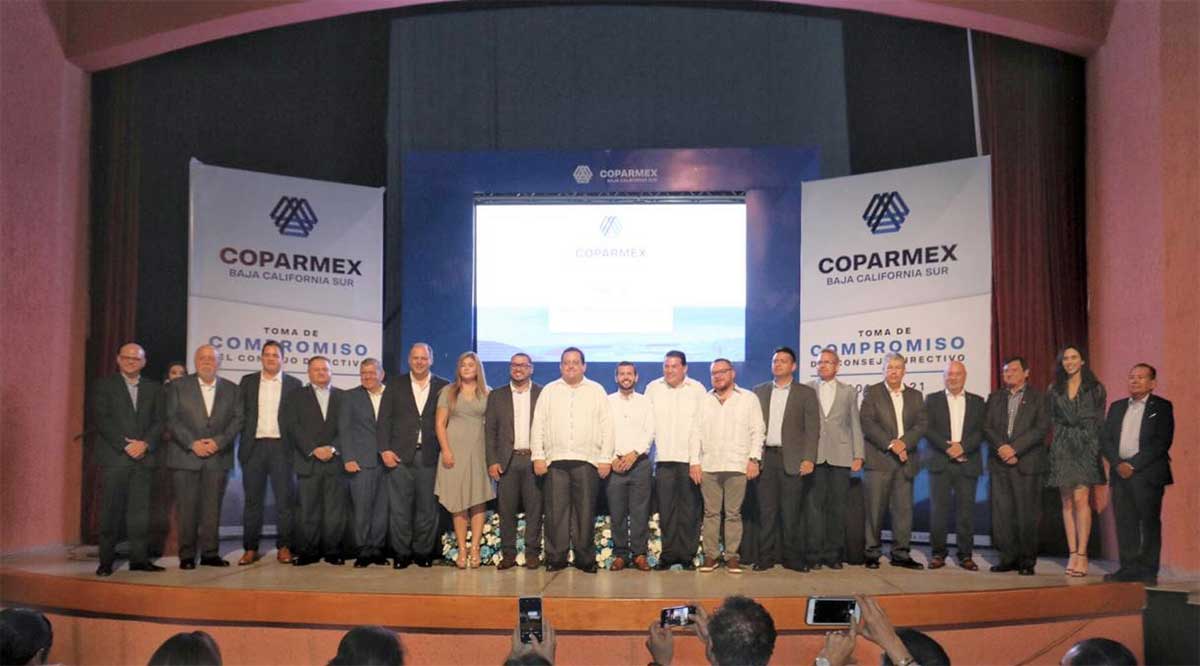 Reconoce CMD labor de empresarios en los logros alcanzados en el desarrollo económico y social de BCS