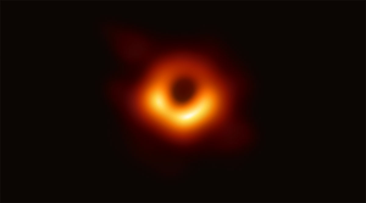 La primera imagen de un agujero negro, el avance del año para Science