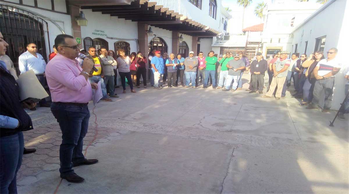 Sindicato de Burócratas no fue consultado en nombramientos del Oomsapas de La Paz asegura su dirigente
