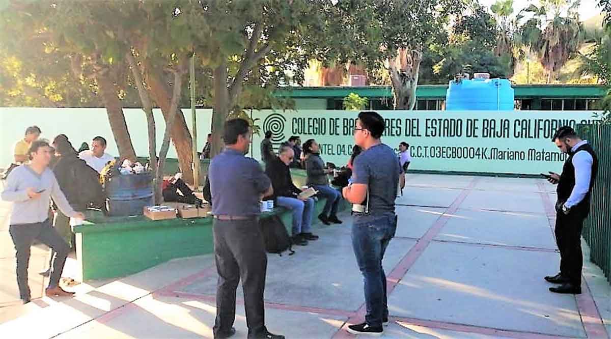 Pararon labores sindicalizados de Cobach por retraso en pago de sueldos; ya quedó resuelto