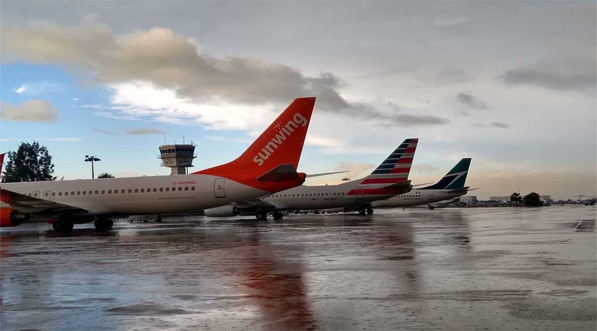 Atentos en terminales aéreas del GAP para evitar propagación del coronavirus