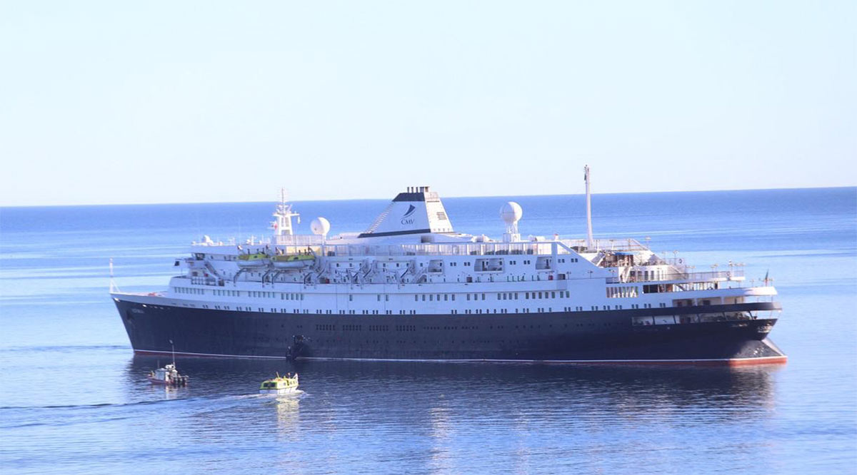 Regresó Santa Rosalía como destino de cruceros