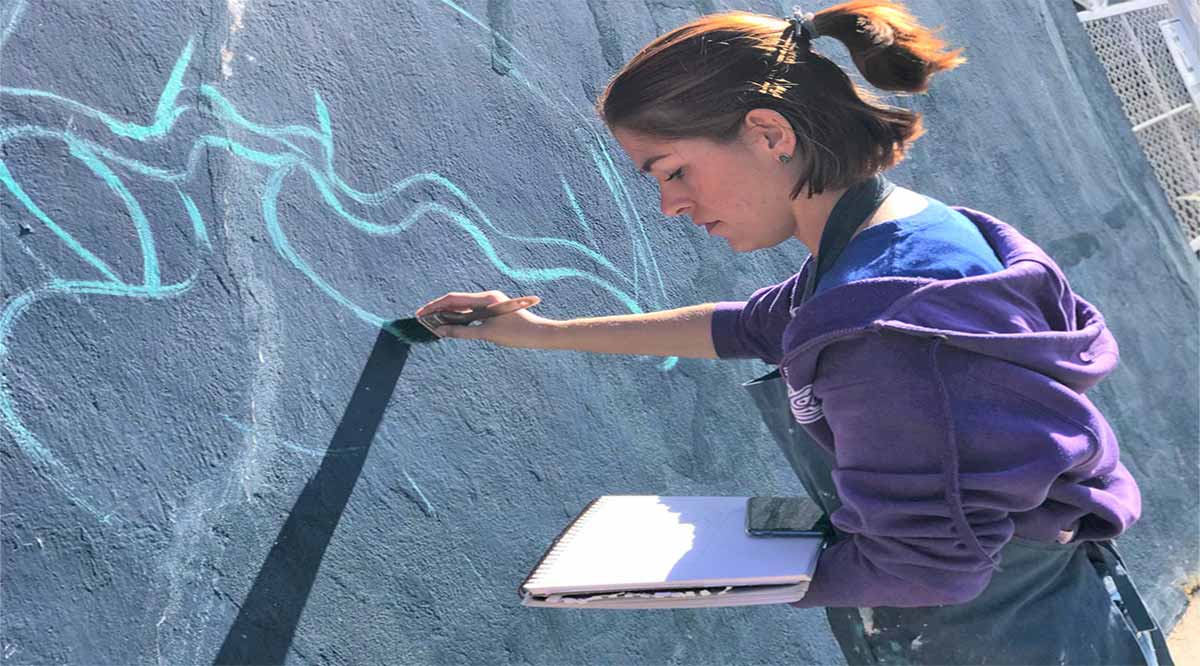 Contempla 100 murales segunda etapa del proyecto “Ciudades Marinas” en La Paz
