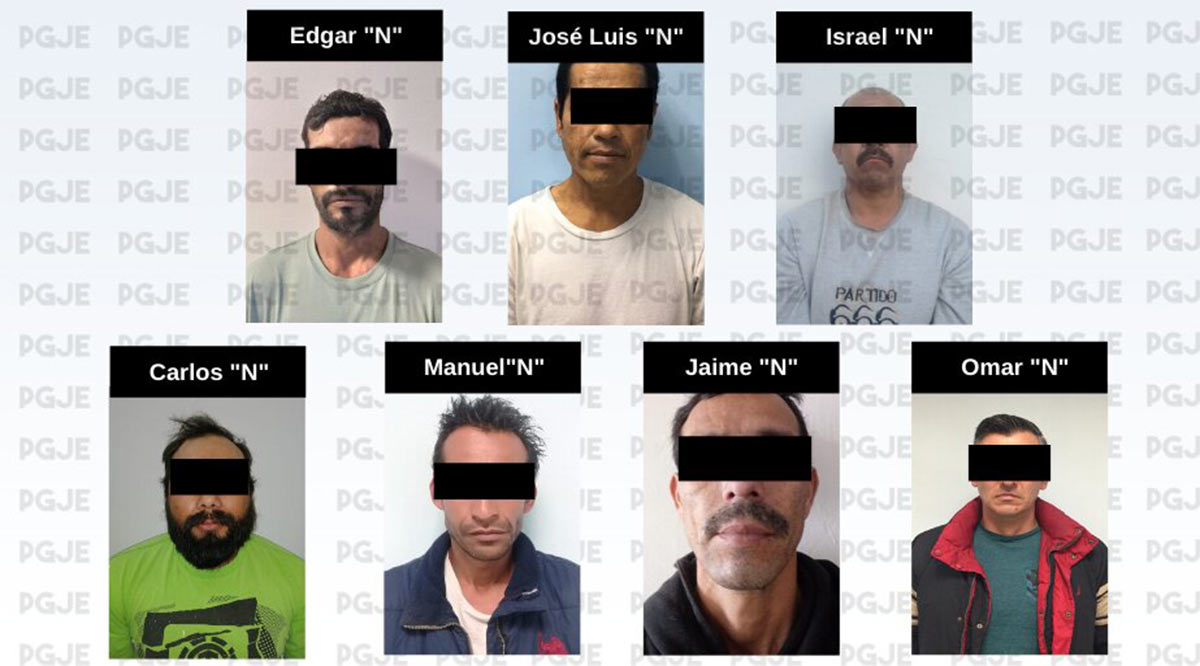 Internan en el Cereso a 7 personas por diversos hechos delictivos