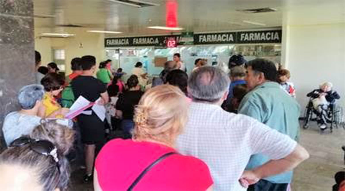 Se agotan medicamentos en clínica del IMSS de La Paz