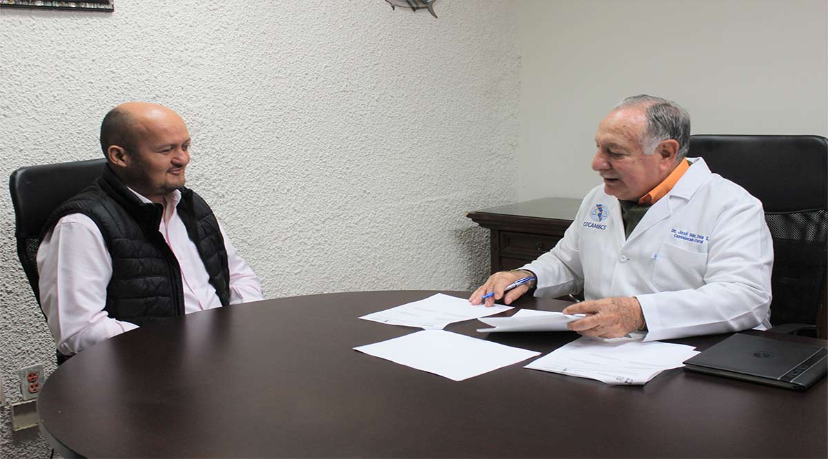Se pretende reforzar los trabajos en atención de los servicios de salud ofertados en BCS