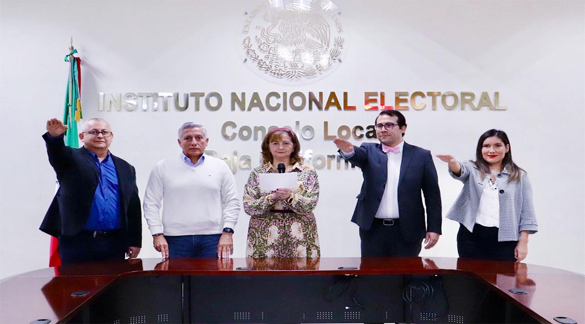 Se integran nuevos funcionarios a la Junta Local Ejecutiva del INE en BCS Se integran nuevos funcionarios a la Junta Local Ejecutiva del INE en BCS
