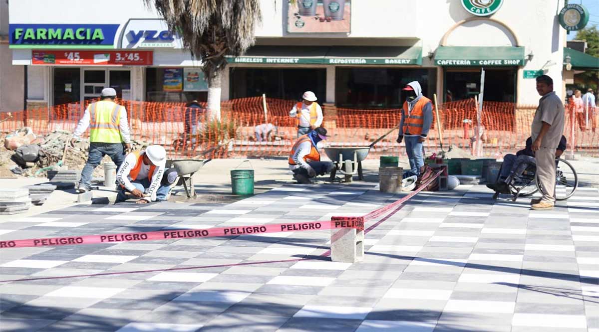 En marzo se concluirán los trabajos del jardín Velasco