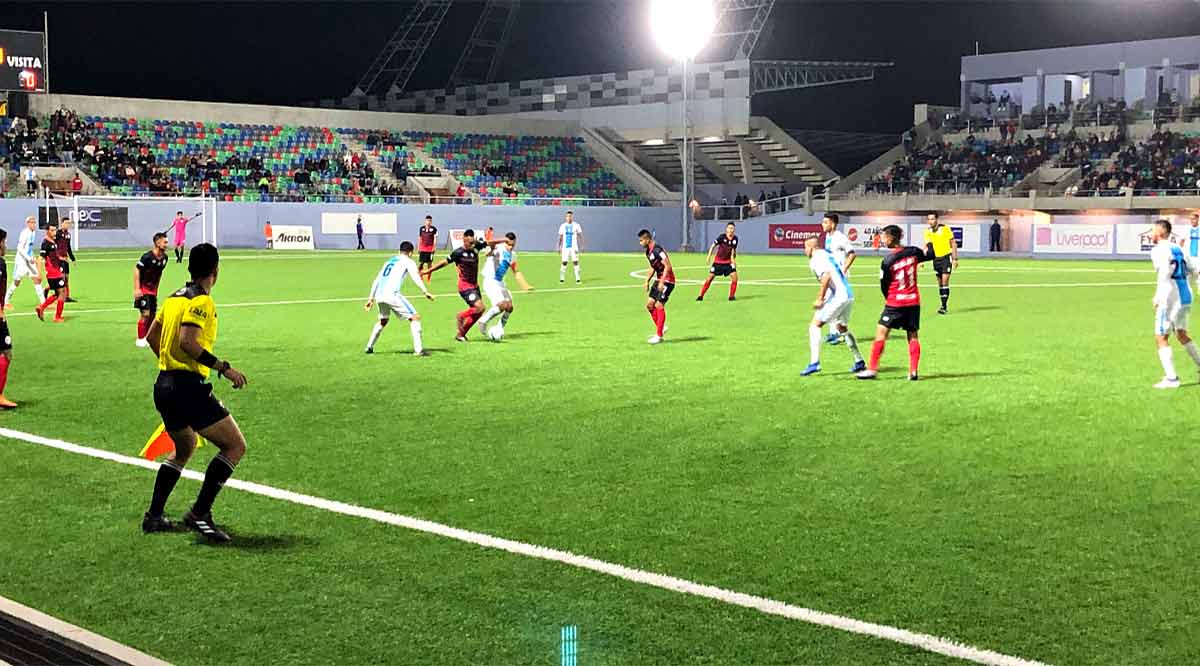 Se impone La Paz F.C. 2-0 sobre el Club Cuervos