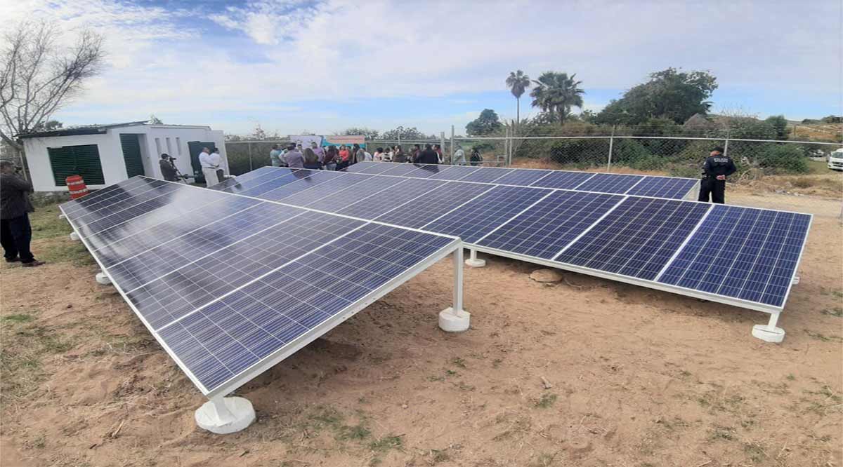 Habilitarán 9 pozos de agua potable con paneles solares en La Paz