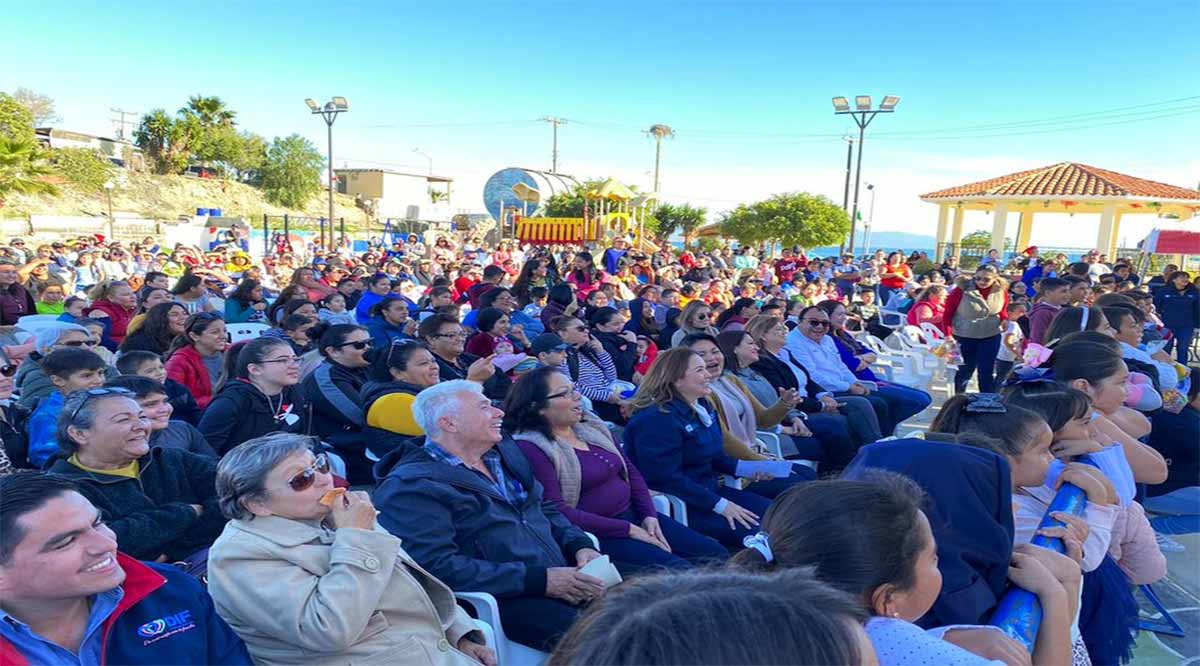 Arrancó en Bahía Tortugas el Festival de Reyes 2020