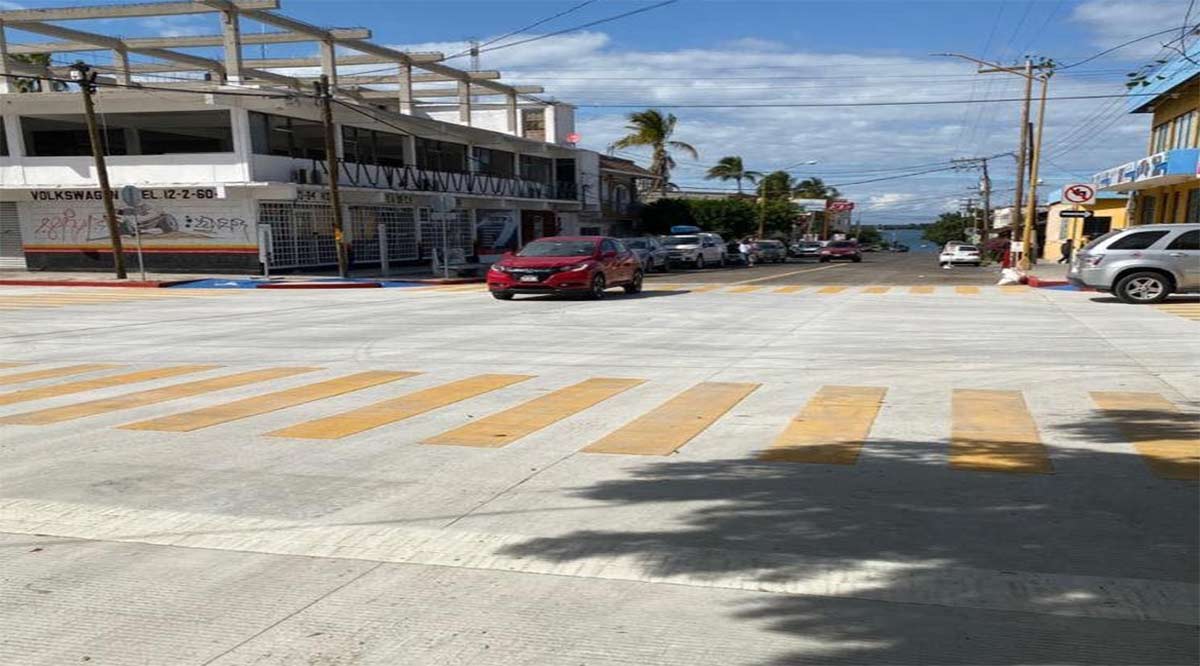 Lleva el programa de reconstrucción de vialidades de La Paz un 51.8% de avance