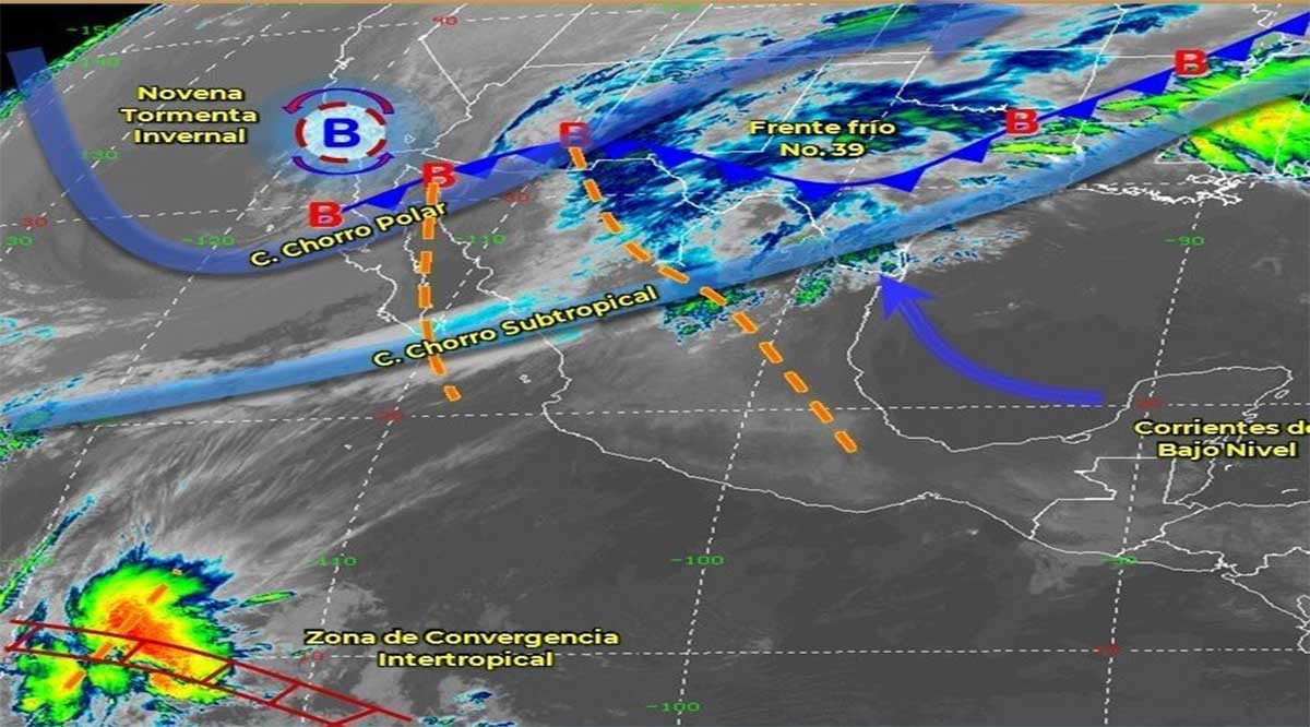 Se esperan bajen las temperaturas esta semana
