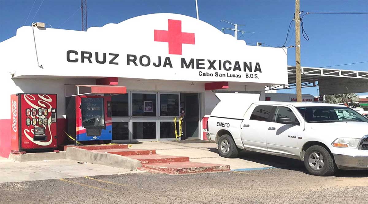Abandonan cuerpo sin vida en la Cruz Roja de CSL