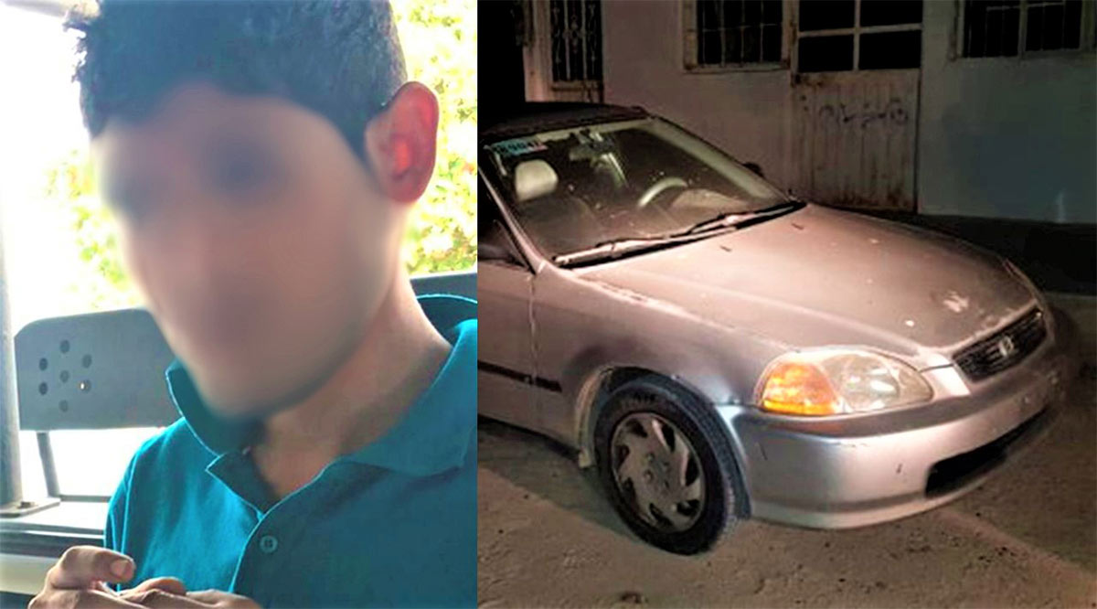 Detienen a un sujeto con droga y localizan un vehículo robado