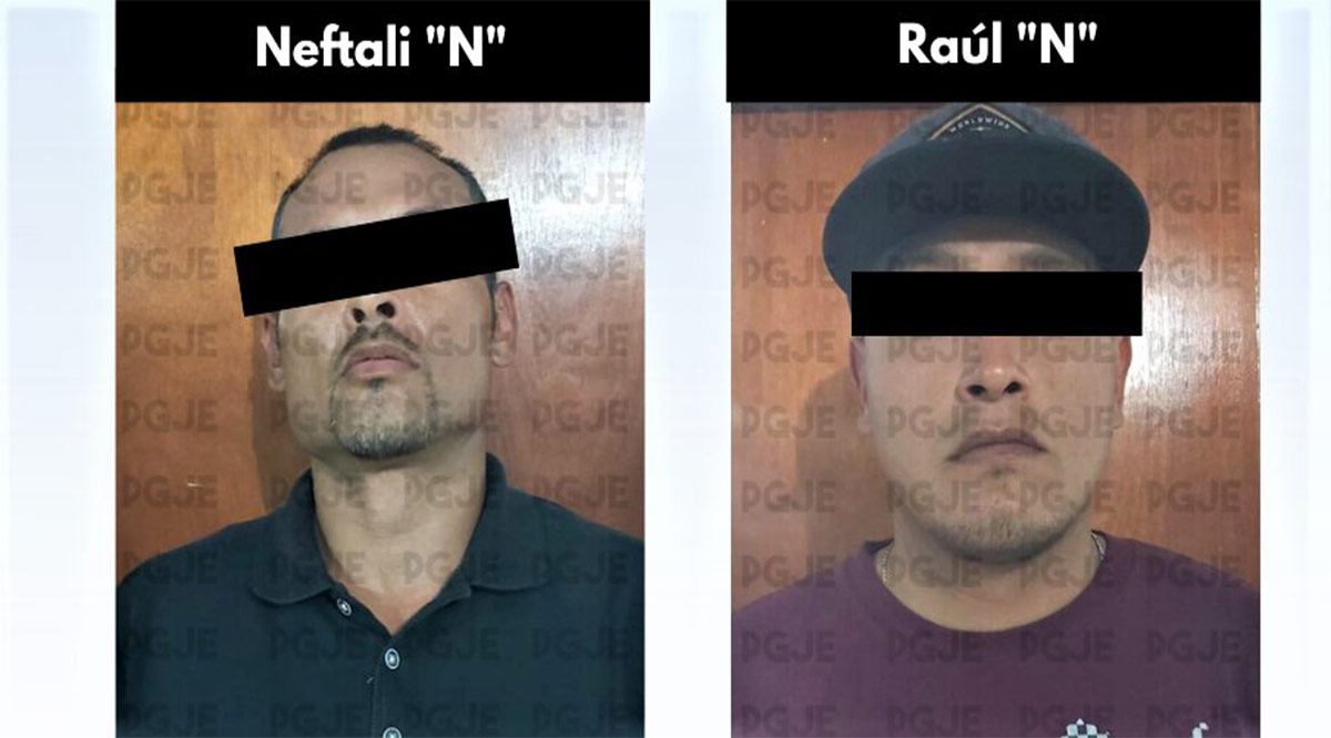 Detienen a 2 sujetos implicados en el homicidio de un joven en Los Cabos