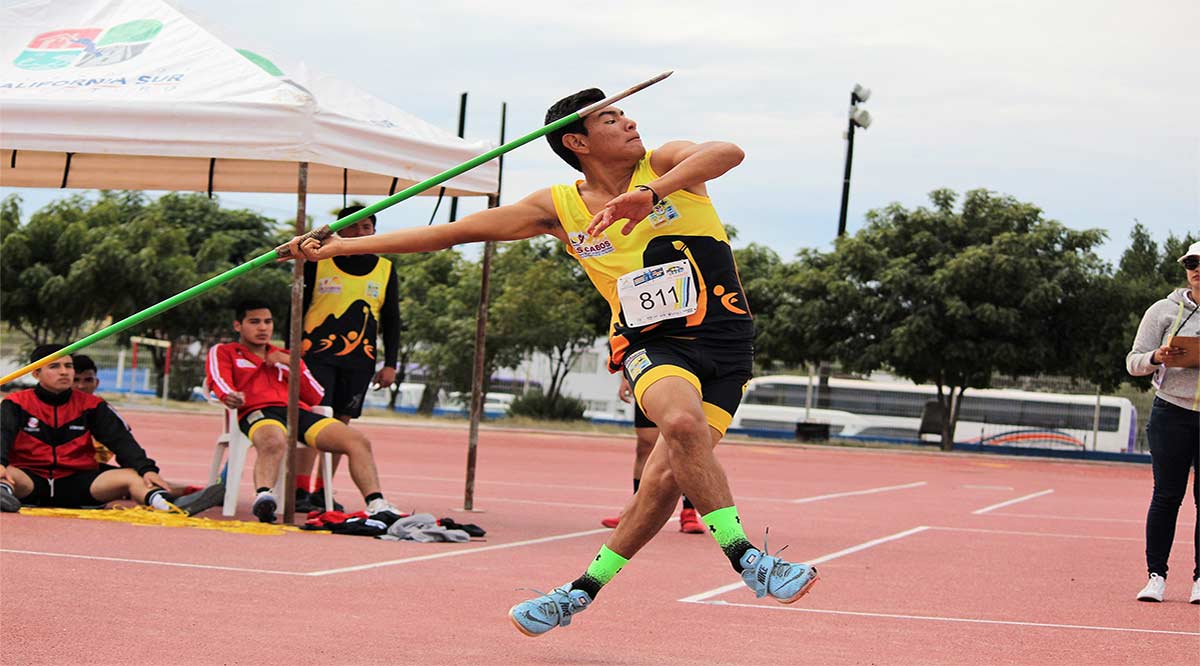 Se queda Los Cabos con el primer lugar en atletismo