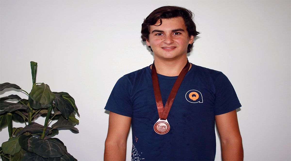 Destacado alumno de la UABCS participará en congreso científico internacional