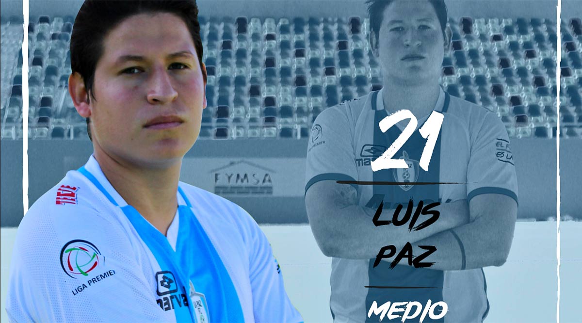 Reporta La Paz F.C. a Luis Paz con fractura de peroné; se perderá la temporada