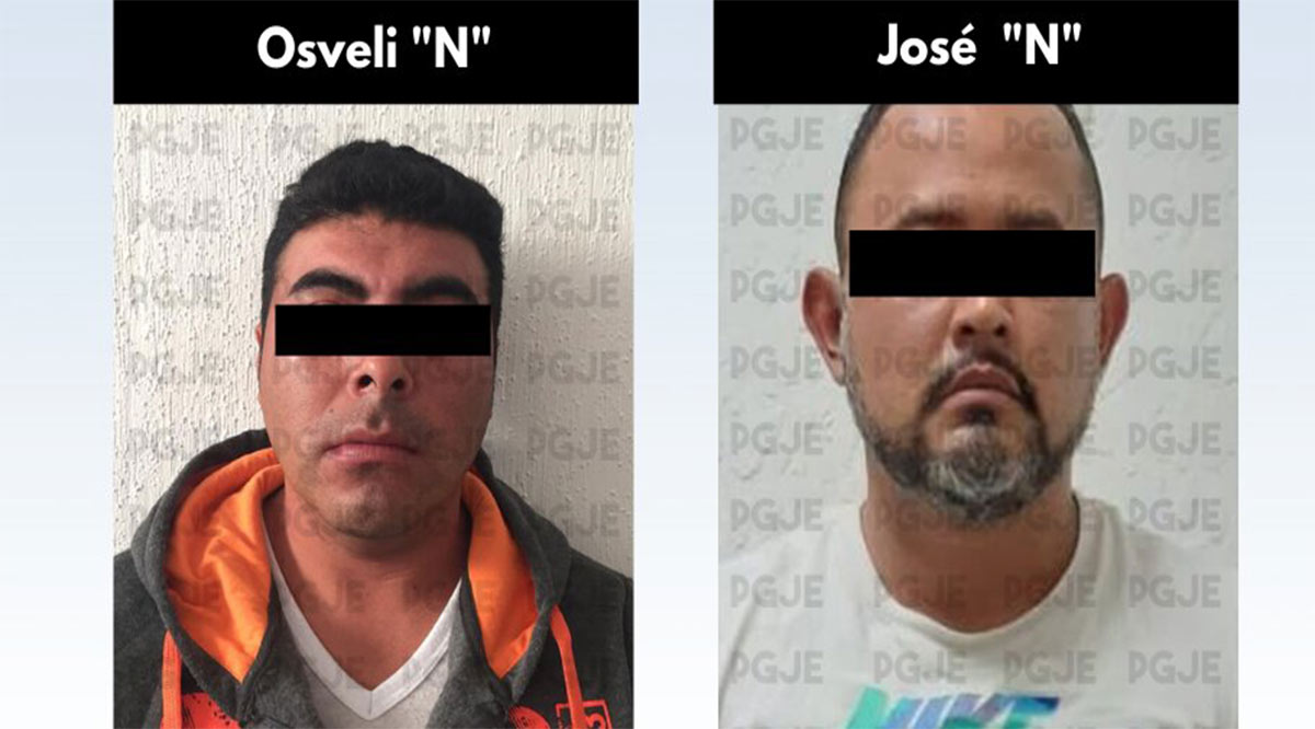 Amenazaron con un arma a empleados para apoderarse de dinero y celulares; están detenidos
