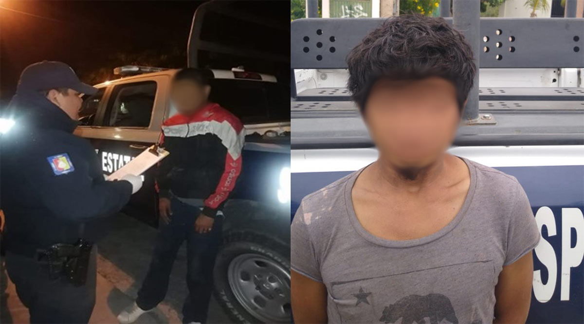 Detienen a 2 en La Paz con sustancias ilícitas