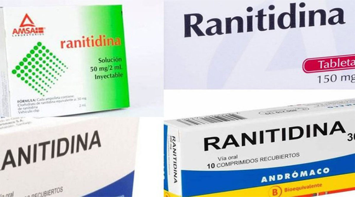 Mantienen suspendida la distribución y venta de medicamentos con Ranitidina