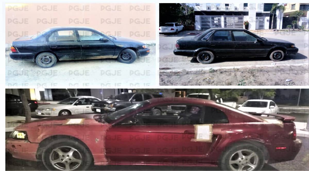 Recuperaron 3 vehículos con reporte de robo