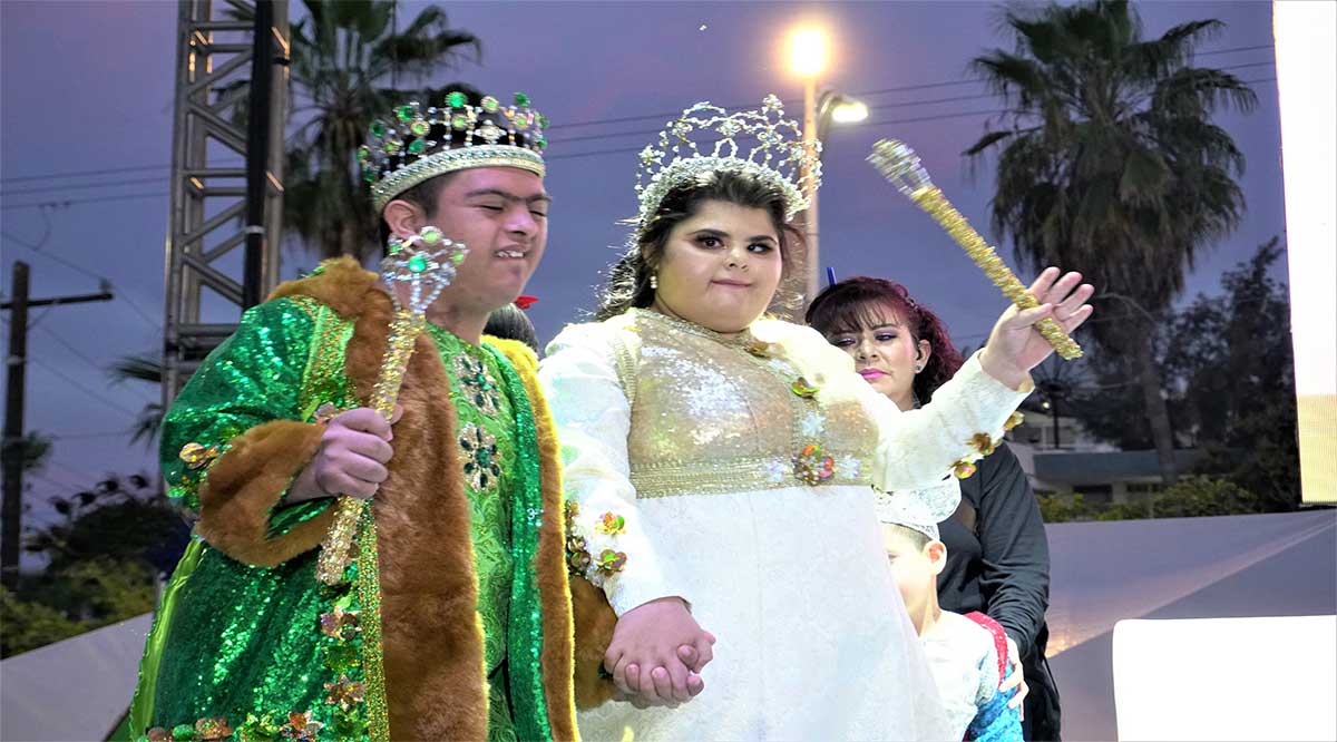 Coronaron a los Reyes Infantiles y de la Inclusión