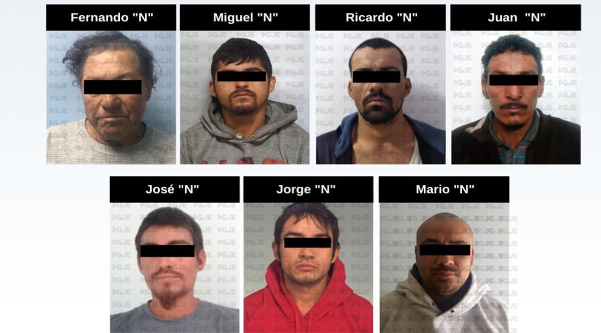 Detienen a 7 durante el fin de semana por diversos delitos