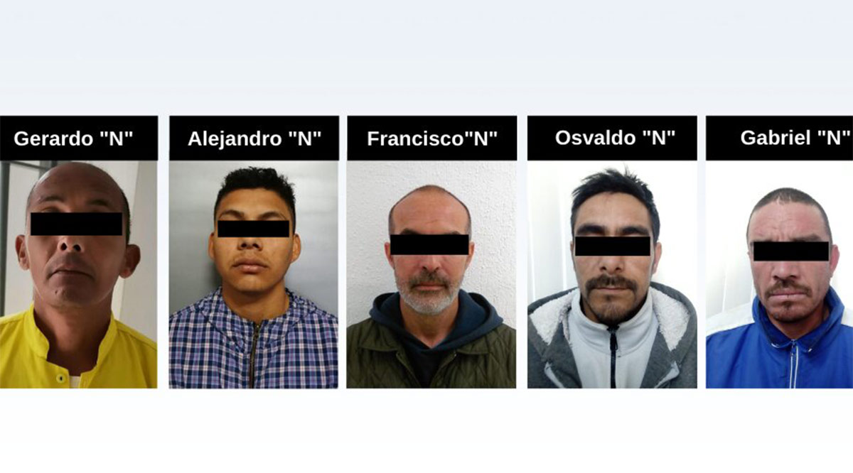 Aprehenden a 7 personas por la comisión de hechos ilícitos
