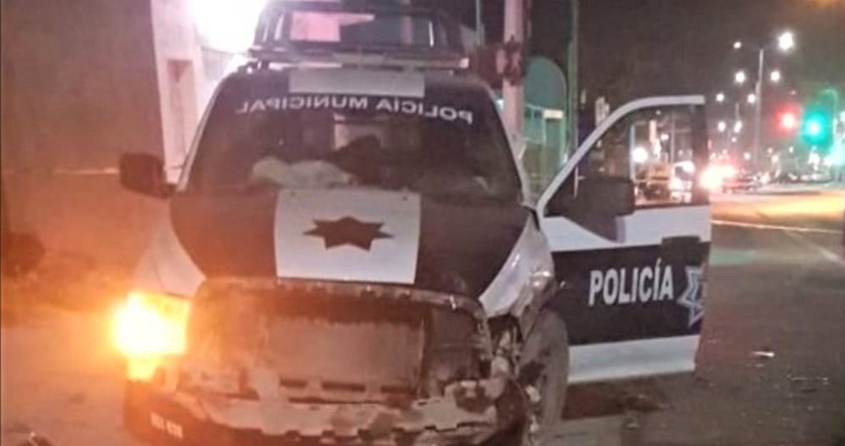 Fallece una persona en choque con patrulla involucrada en Los Cabos