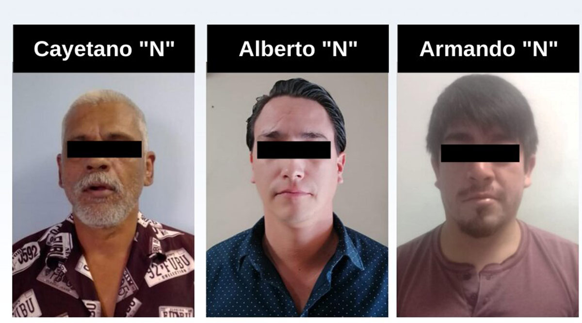Dos detenidos por robo y uno por incumplir con la obligación alimentaria