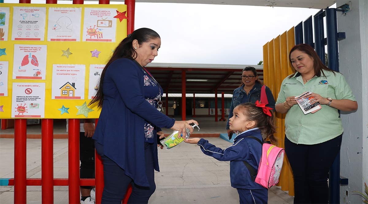 Se aplicarán acciones preventivas en 1,451 escuelas de BCS para prevenir enfermedades respiratorias