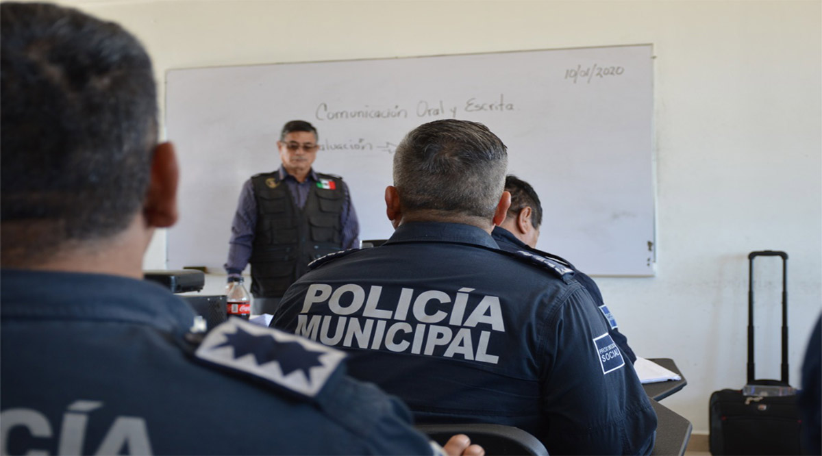 Manifiesta Rubén Muñoz plena confianza en sus policías municipales