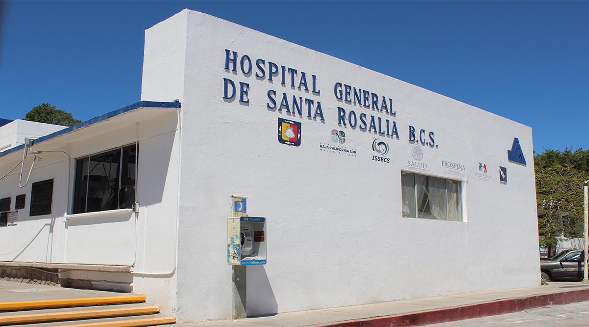 Promueven en hospital de Santa Rosalía medidas de higiene para evitar infecciones respiratorias