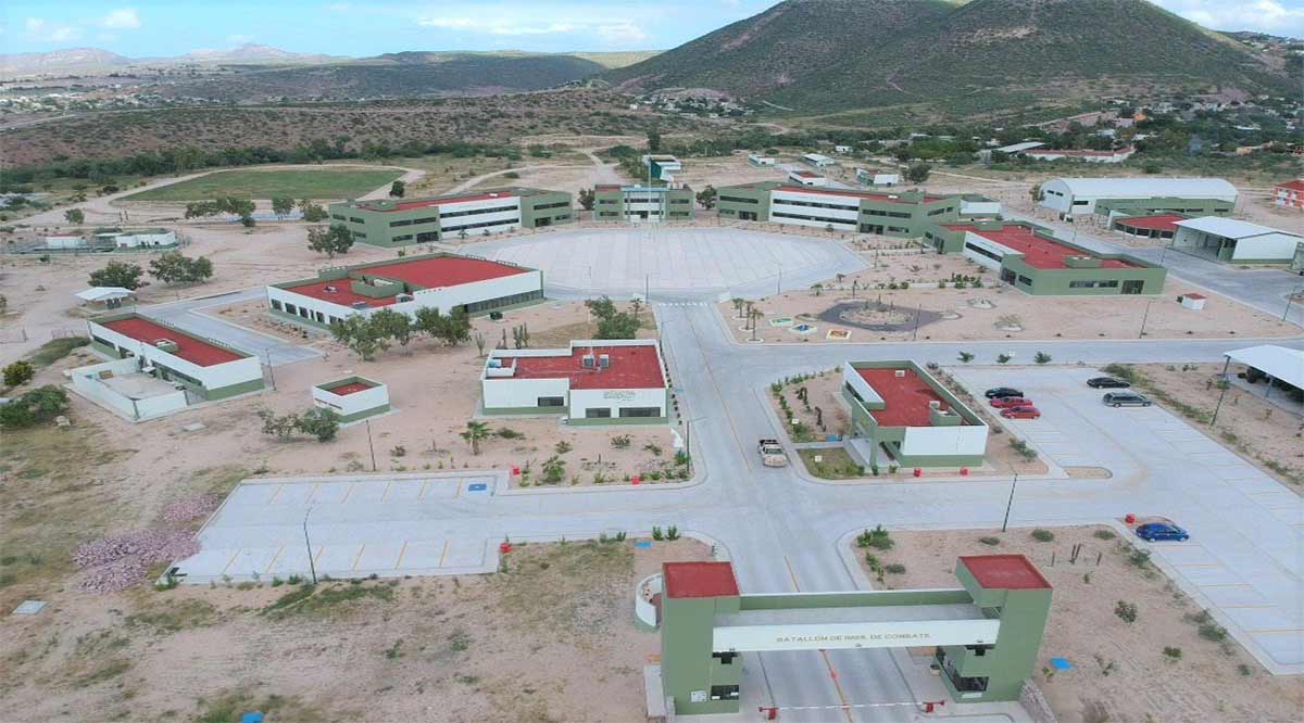 Se fortalece la seguridad de BCS con obras de infraestructura militar
