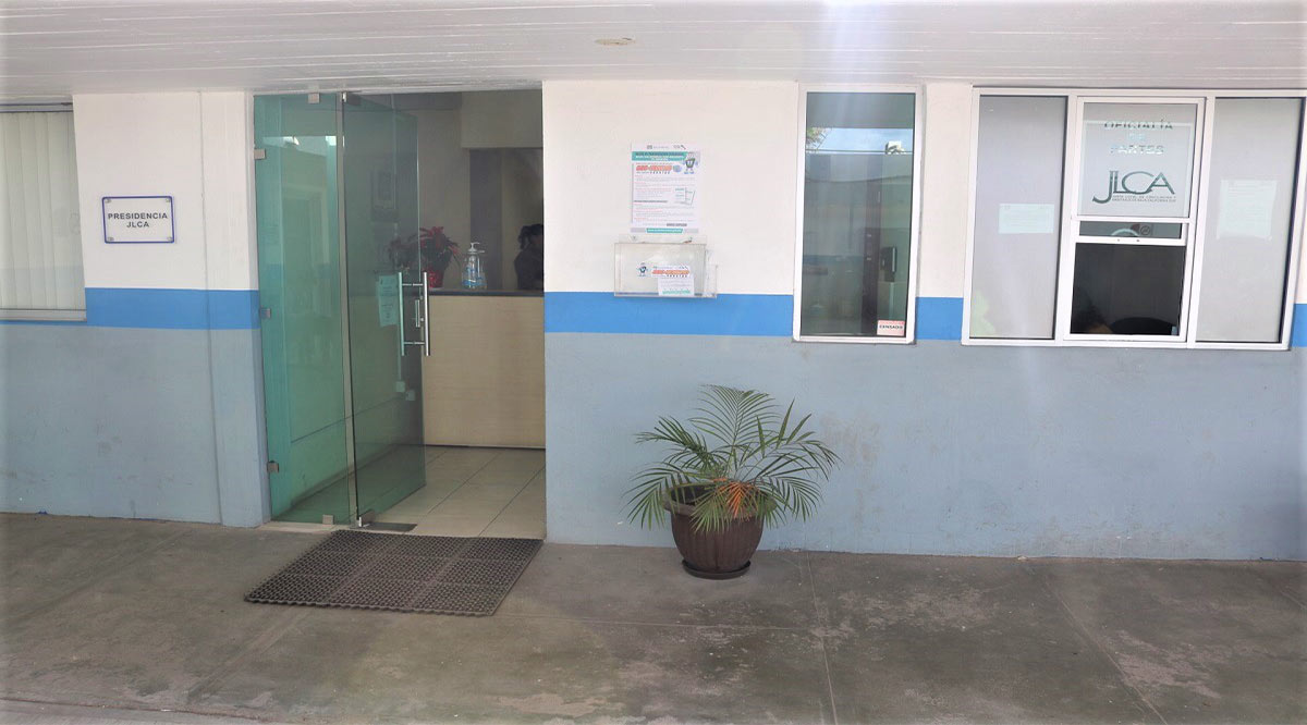 Suspende la JLCA sus actividades y términos legales