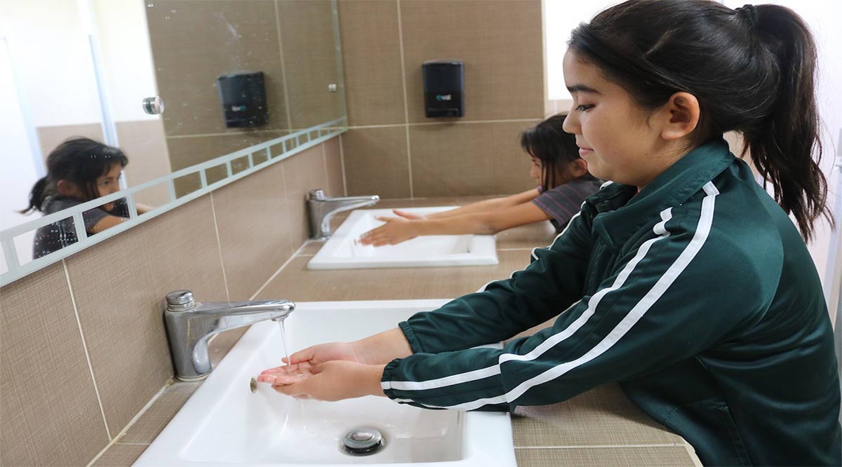 Capacitarán a todos los alumnos de BCS en aplicación de medidas preventivas contra el coronavirus